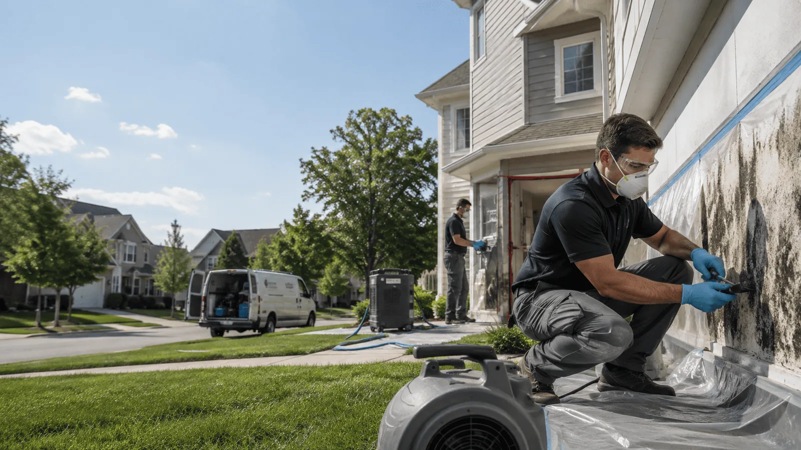 Mold Inspection company in Callahan, CA